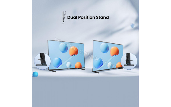 HISENSE 40E53NQT - 2 positions