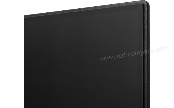 HISENSE 43A64H - Zoom sur le coin sup&eacute;rieur droit