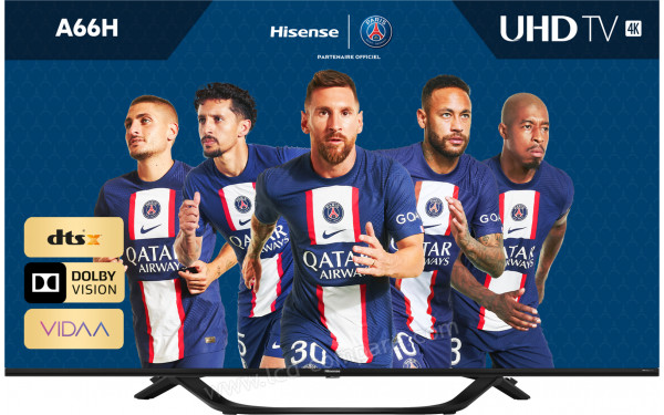 HISENSE 43A66H - Vue de face