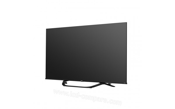 HISENSE 43A69H - Vue 3/4 droite