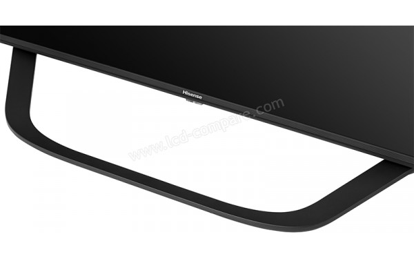 HISENSE 43A69H - Zoom sur la partie basse