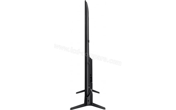 HISENSE 43A69K - Vue de profil droit