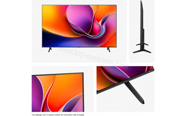 HISENSE 43A69Q - Multi-vues
