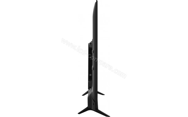 HISENSE 43A6BG - Vue de profil gauche
