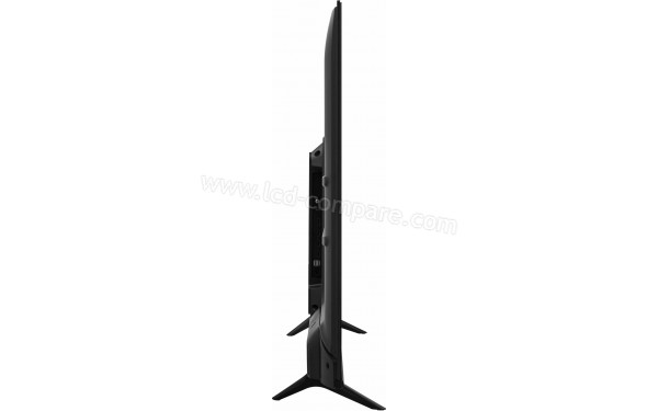 HISENSE 43A6G - Vue de profil gauche