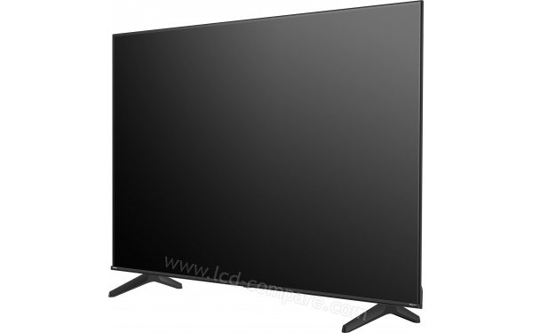 HISENSE 43A6N - Vue 3/4 droite