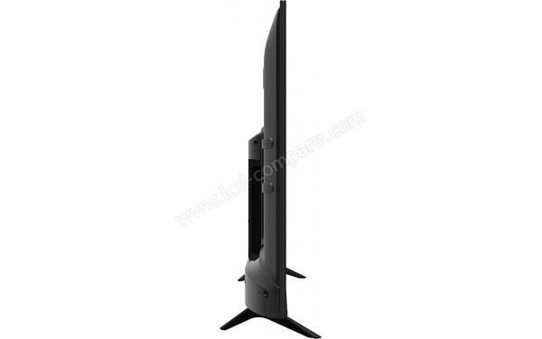 HISENSE 43A7160F - Vue de profil