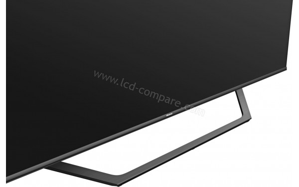 HISENSE 43A76GQ - Zoom sur la partie basse