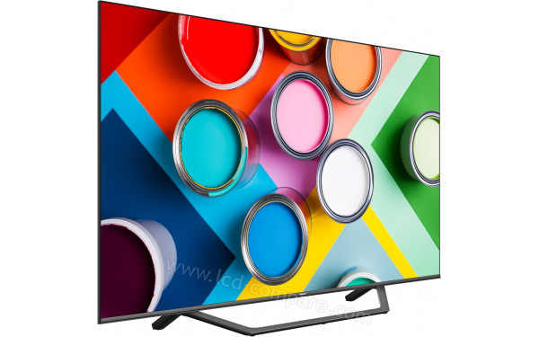 HISENSE 43A76GQ - Vue 3/4 gauche