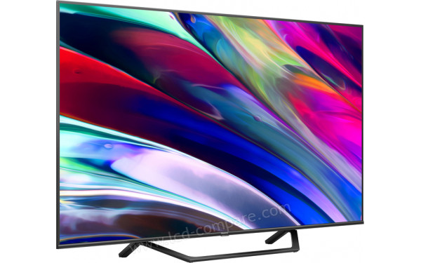 HISENSE 43A79KQ - Vue 3/4 gauche
