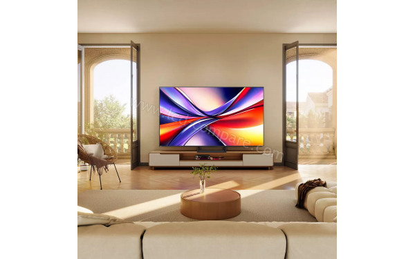 HISENSE 43A79Q - Mise en situation