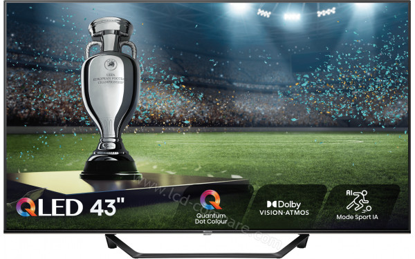 HISENSE 43A7NQ - Vue de face