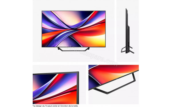 HISENSE 43A7Q - Multi-vues