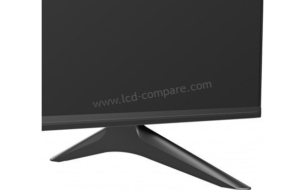HISENSE 43AE7000F - Zoom sur la partie basse