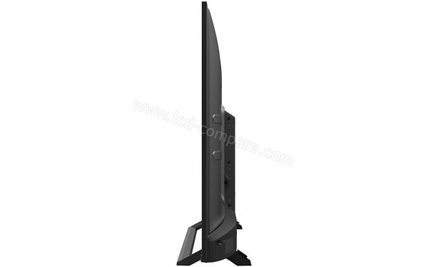HISENSE 43AE7200F - Vue de profil droit