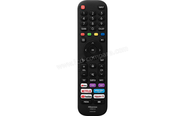 HISENSE 43AE7200F - T&eacute;l&eacute;commande
