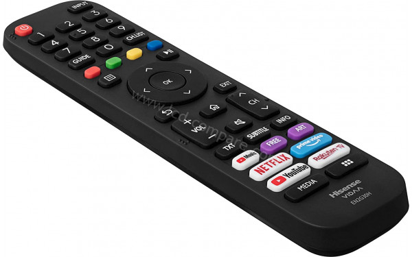 HISENSE 43AE7200F - T&eacute;l&eacute;commande