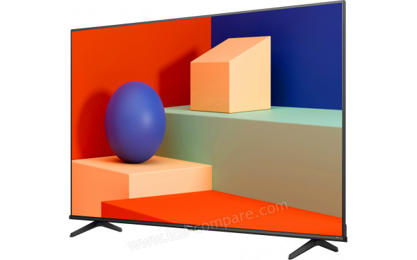 HISENSE 43E63KT - Vue 3/4 droite