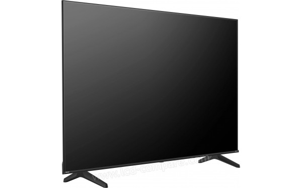 HISENSE 43E6NT - Vue 3/4 gauche