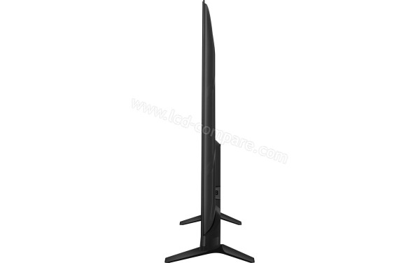 HISENSE 43E6NT - Vue de profil droit