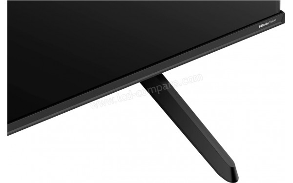 HISENSE 43E6NT - Zoom sur la partie basse