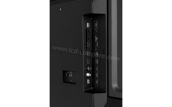 HISENSE 43E6NT - Connectiques