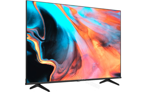 HISENSE 43E77HQ - Vue 3/4 gauche