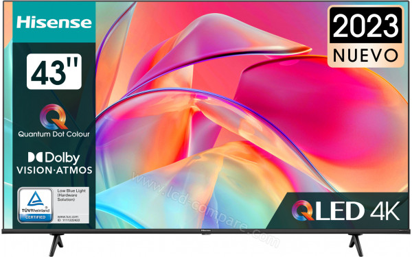HISENSE 43E77KQ - Vue de face