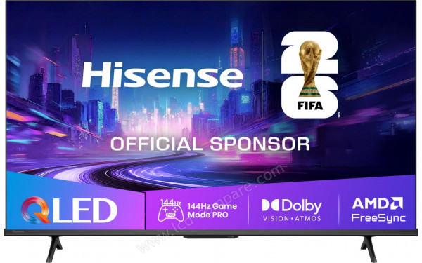 HISENSE 43E77Q Pro - Vue de face