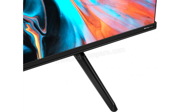 HISENSE 43E79HQ - Zoom sur la partie basse
