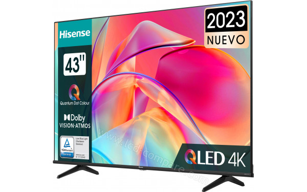 HISENSE 43E79KQ - Vue 3/4 droite