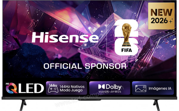 HISENSE 43E7S Pro - Vue de face