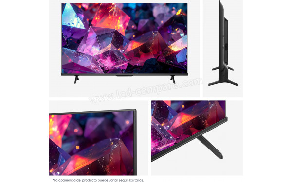 HISENSE 43E7S Pro - Multi-vues
