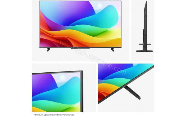 HISENSE 50A5S - Multi-vues