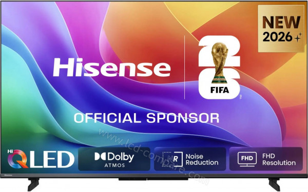 HISENSE 50A5S - Vue de face