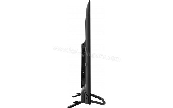 HISENSE 50A63H - Vue de profil gauche