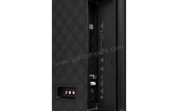 HISENSE 50A63H - Connectiques