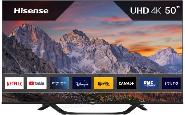 HISENSE 50A64H - Vue de face