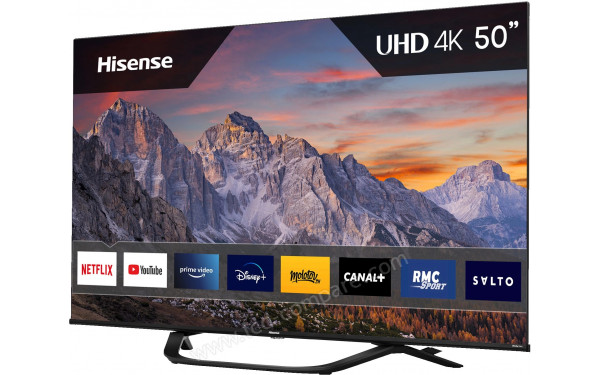 HISENSE 50A64H - Vue 3/4 droite