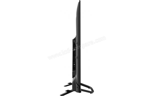 HISENSE 50A69H - Vue de profil gauche