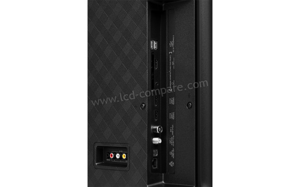 HISENSE 50A69H - Connectiques