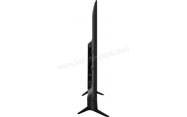 HISENSE 50A6BG - Vue de profil gauche
