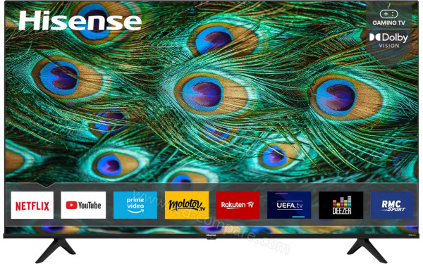 HISENSE 50A6CG - Vue de face