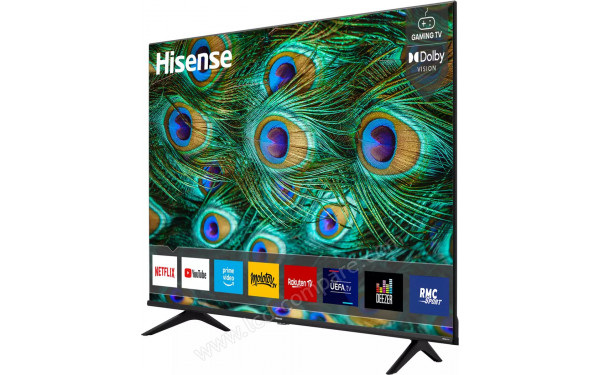 HISENSE 50A6CG - Vue 3/4 droite