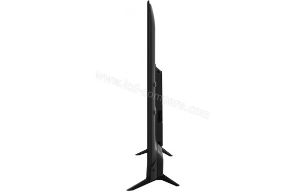 HISENSE 50A6EG - Vue de profil
