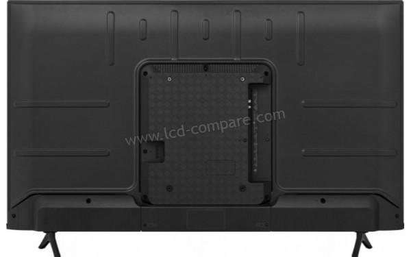 HISENSE 50A6G - Vue de l'arri&egrave;re