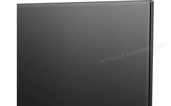 HISENSE 50A6K - Zoom sur le coin sup&eacute;rieur droit