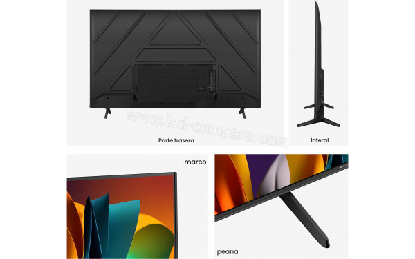 HISENSE 50A6N - Multi-vues