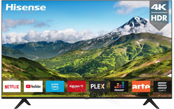 HISENSE 50A7160F - Vue de face