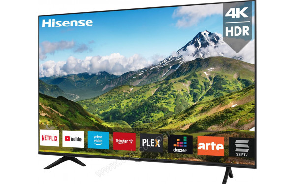 HISENSE 50A7160F - Vue 3/4 droite